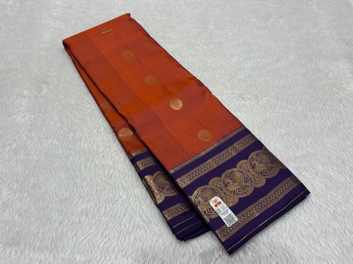 Pure Kanchipuram silk