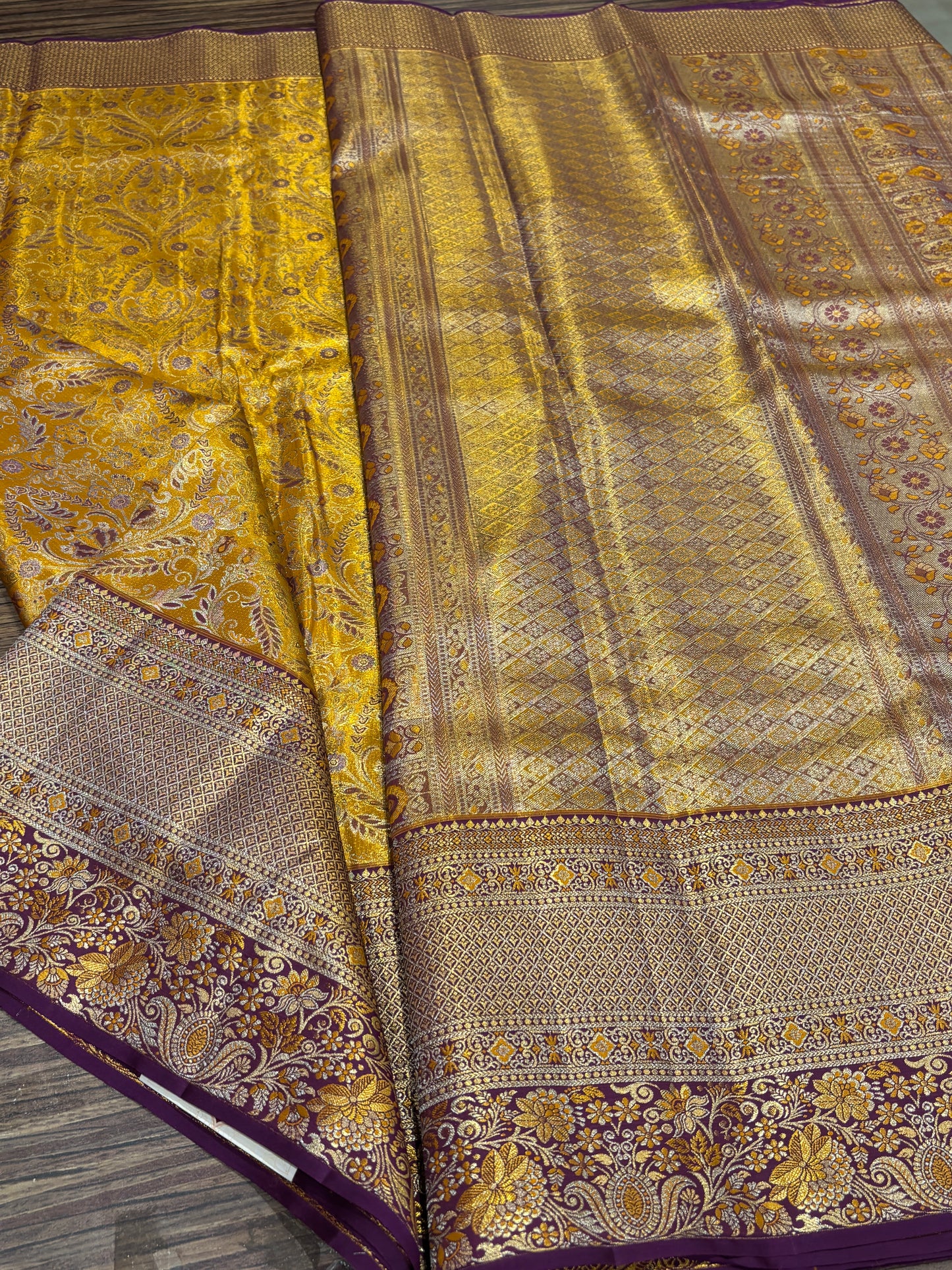 Pure Kanchipuram tissue