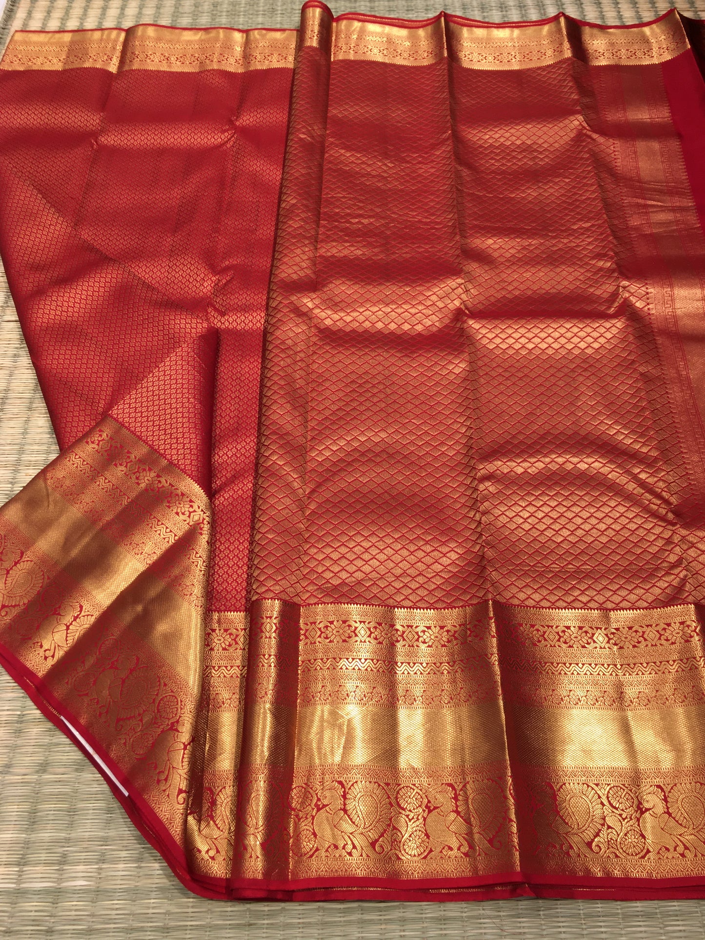 Pure Kanchipuram Silk