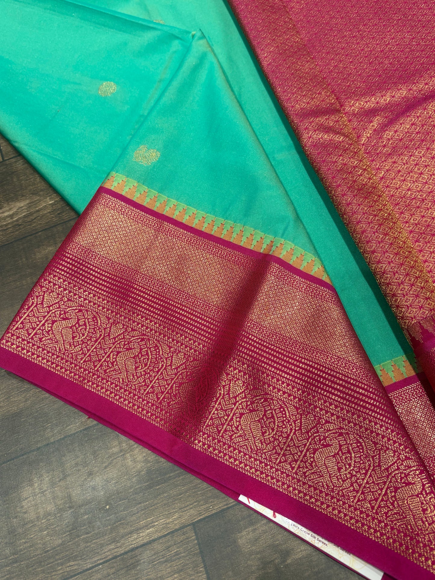 Semi Kanchipuram Silk