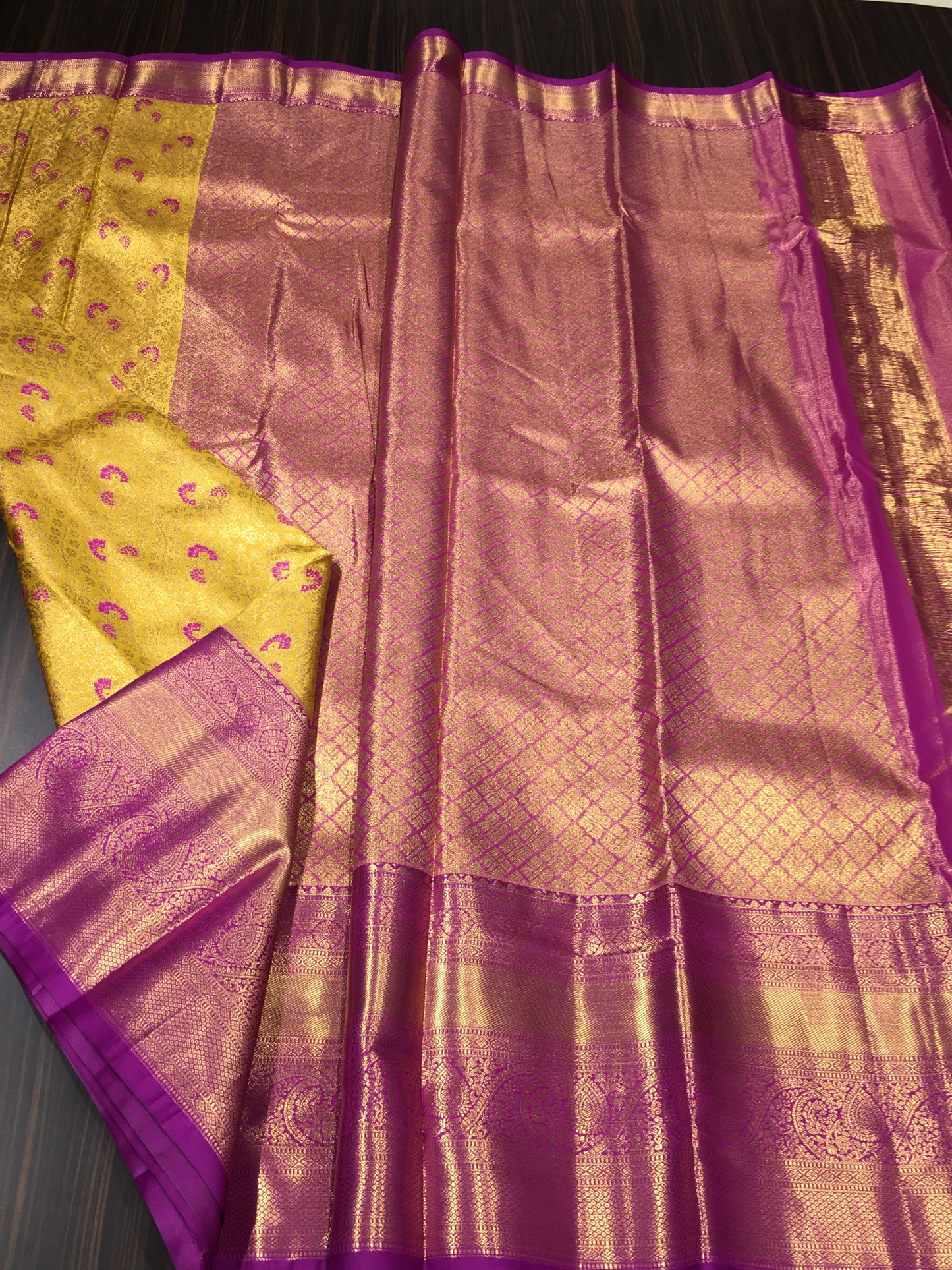 Semi Kanchipuram tissue