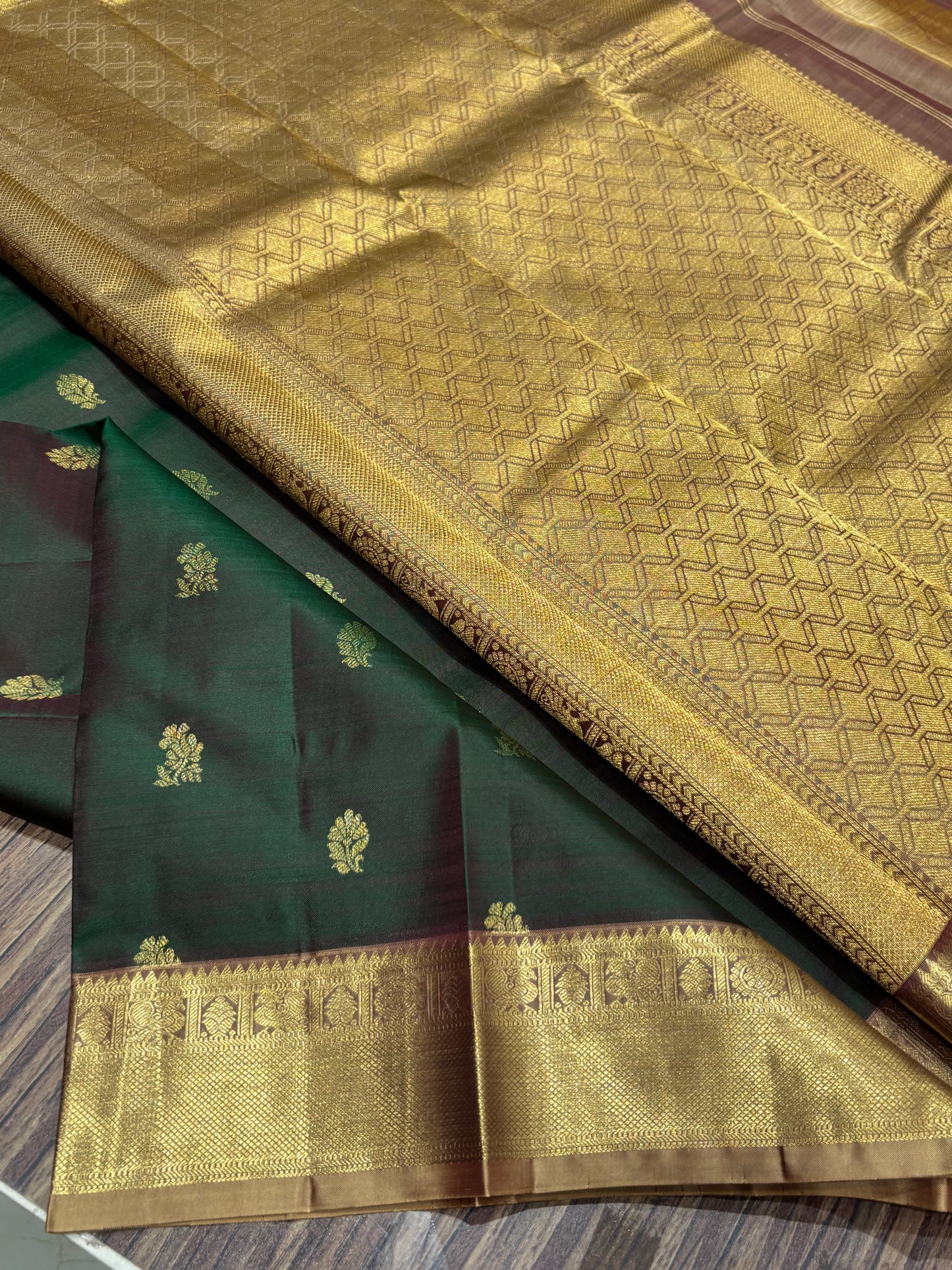 Pure Kanchipuram Silk