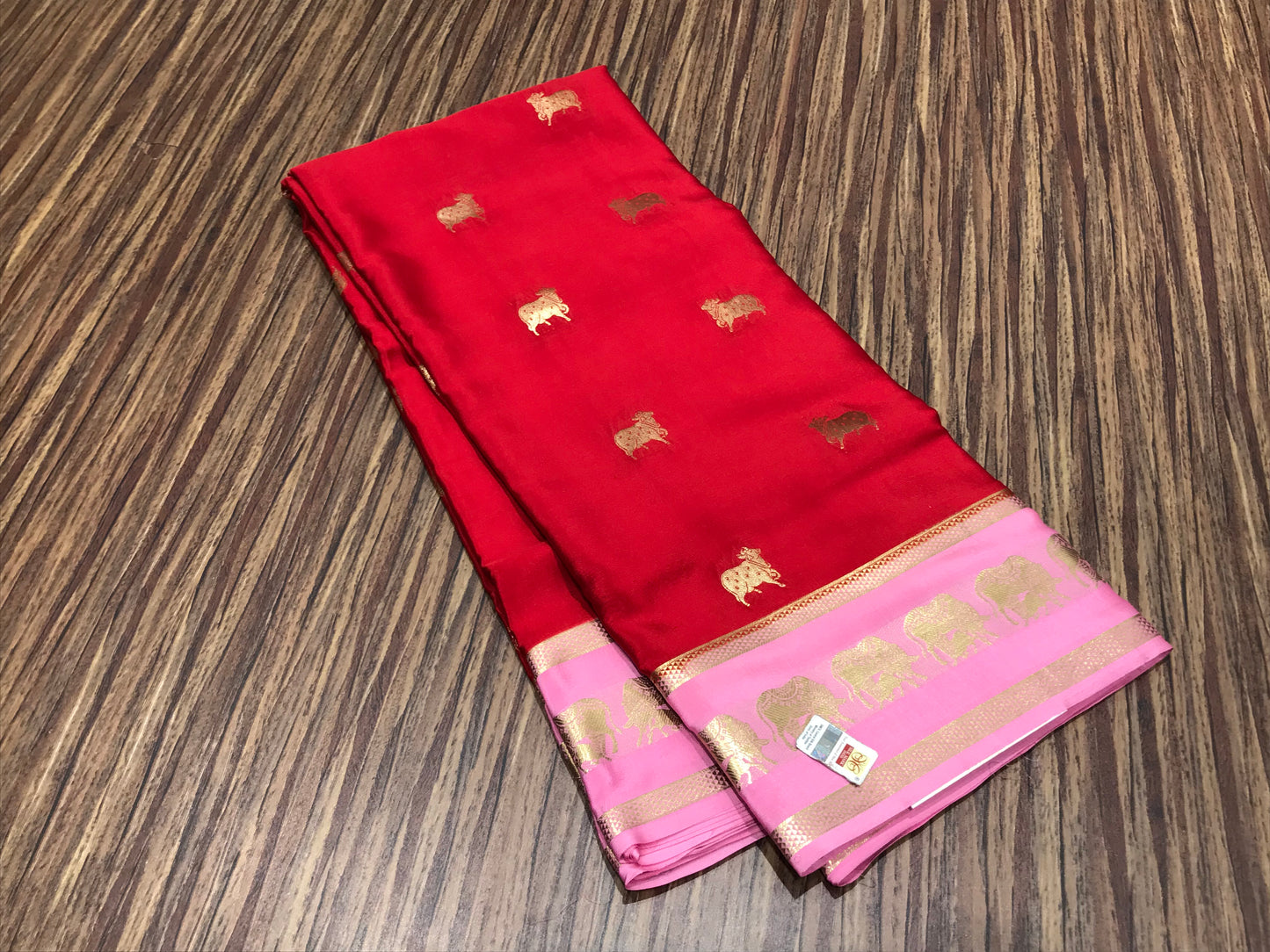 Pure Mysore silk