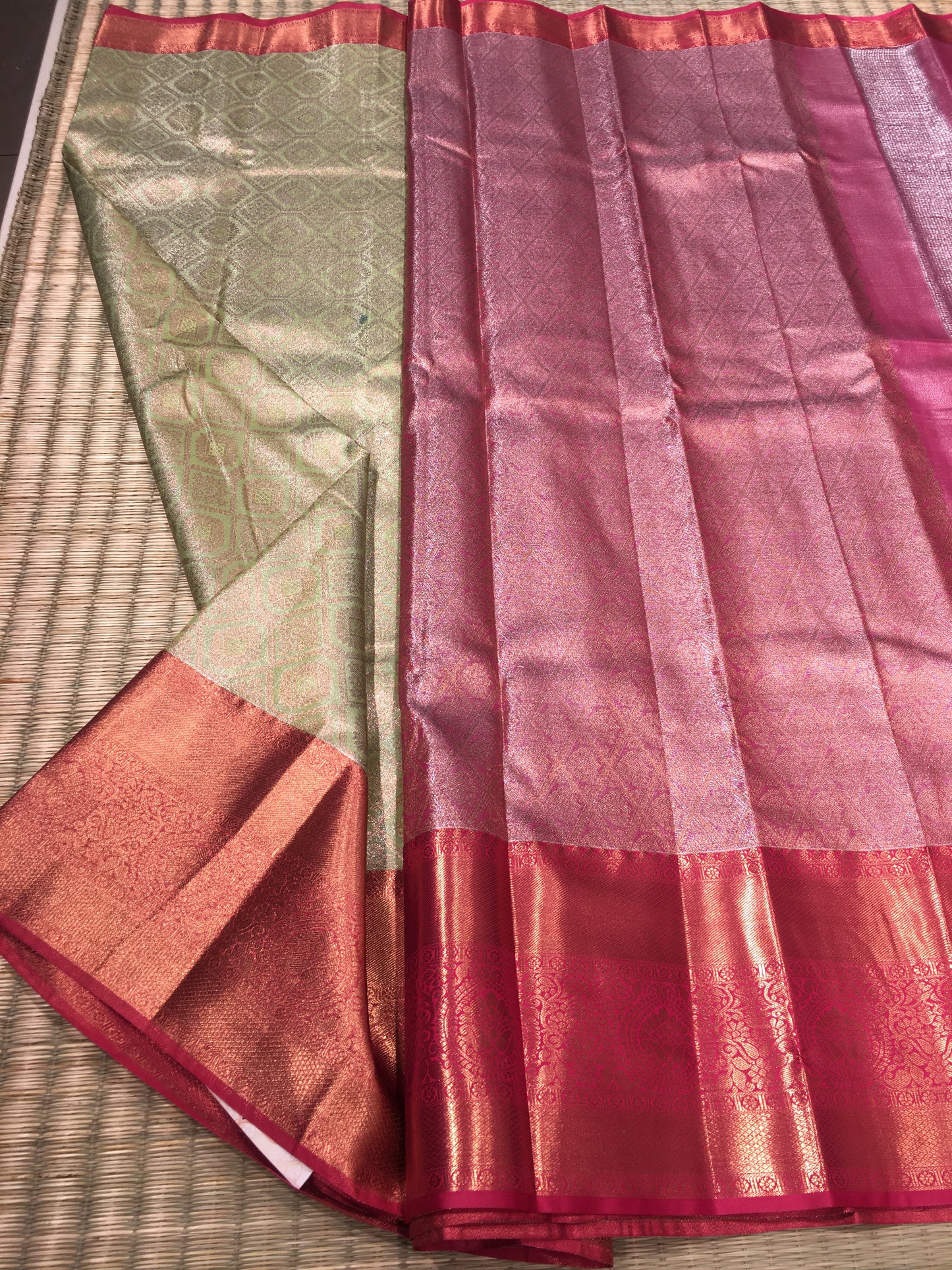 Semi Kanchipuram tissue