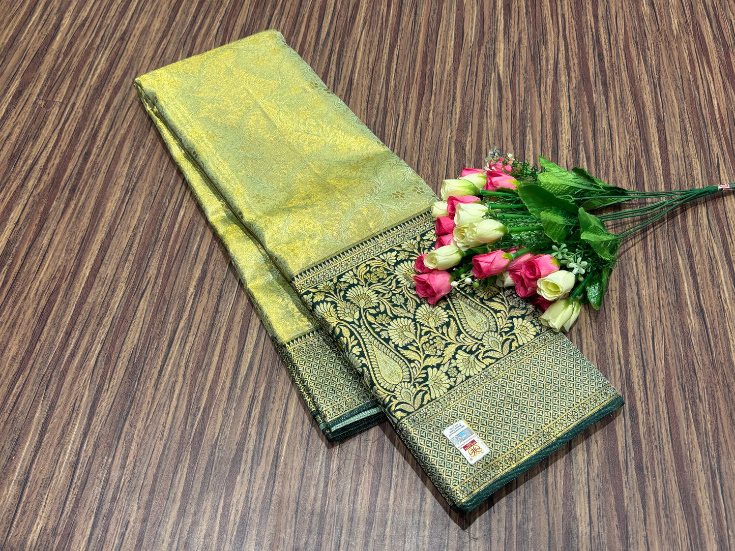 Pure Kanchipuram Tissue