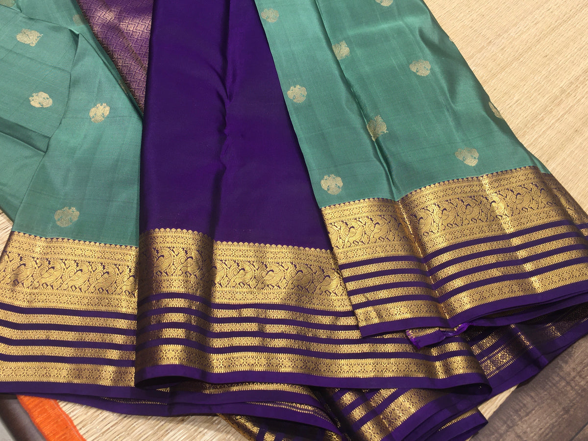 Pure Kanchipuram Silk
