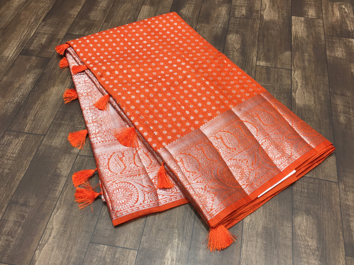 Lilly Tussar Silk