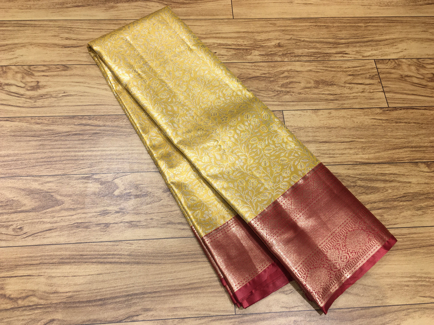 Semi Kanchipuram tissue
