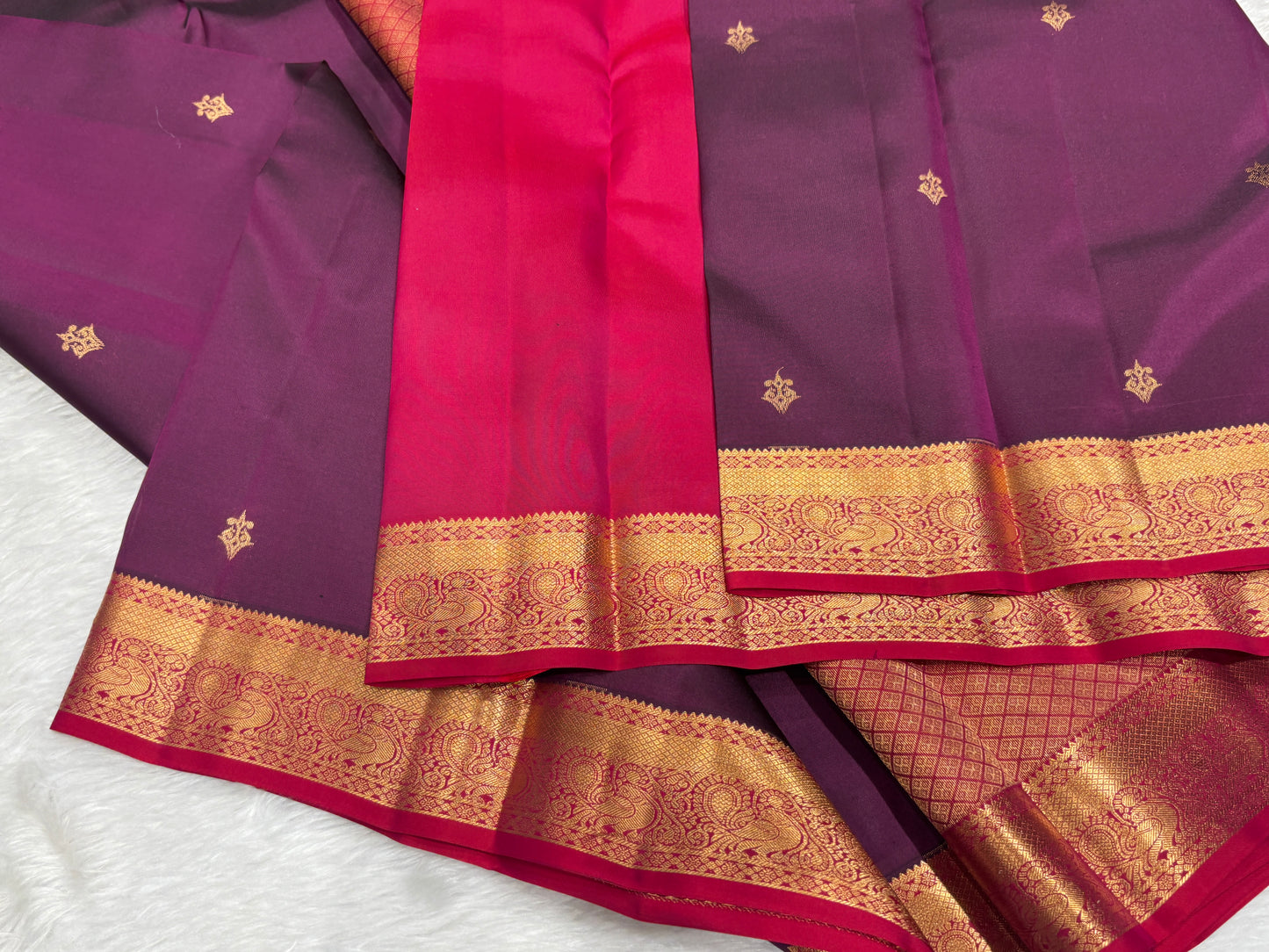 Pure Kanchipuram silk