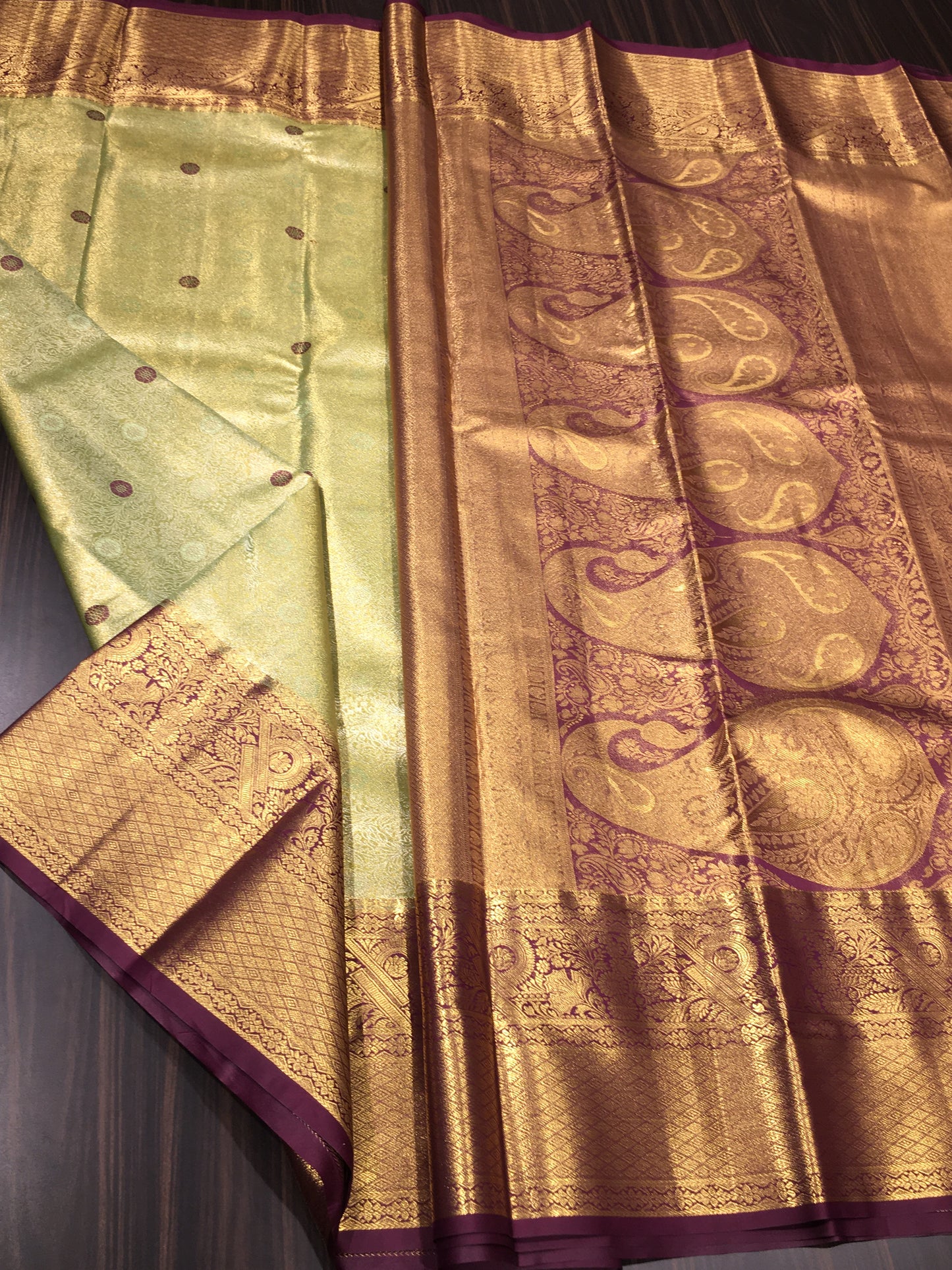 Semi Kanchipuram tissue