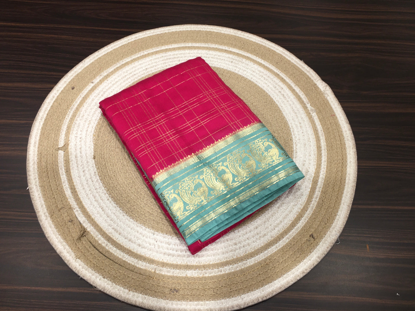 Semi Mysore Crape