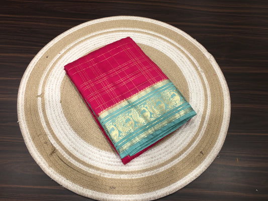 Semi Mysore Crape