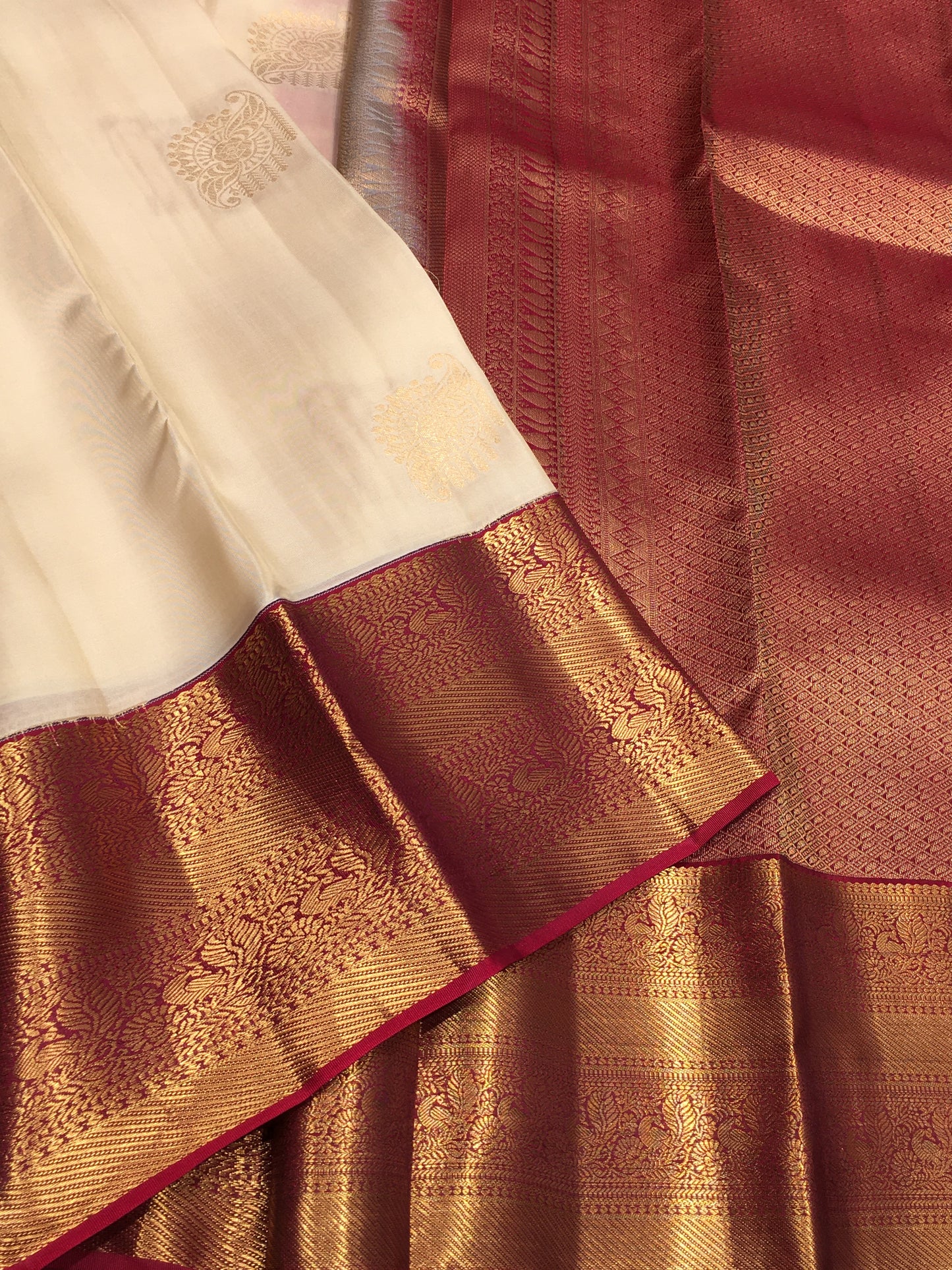 Pure Kanchipuram silk