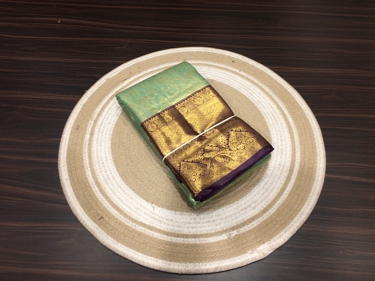 Semi Kanchipuram Silk
