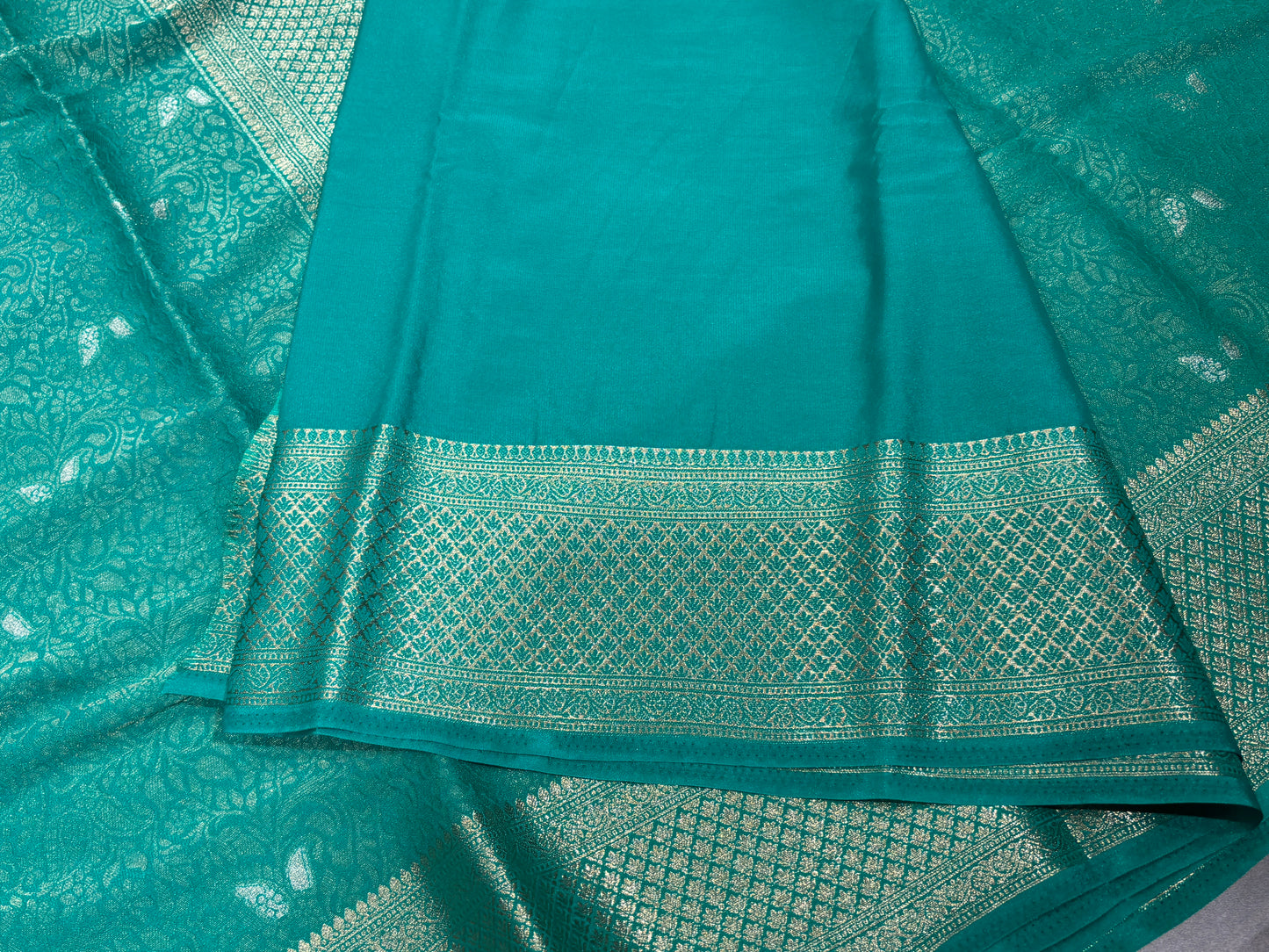 Chiffon saree