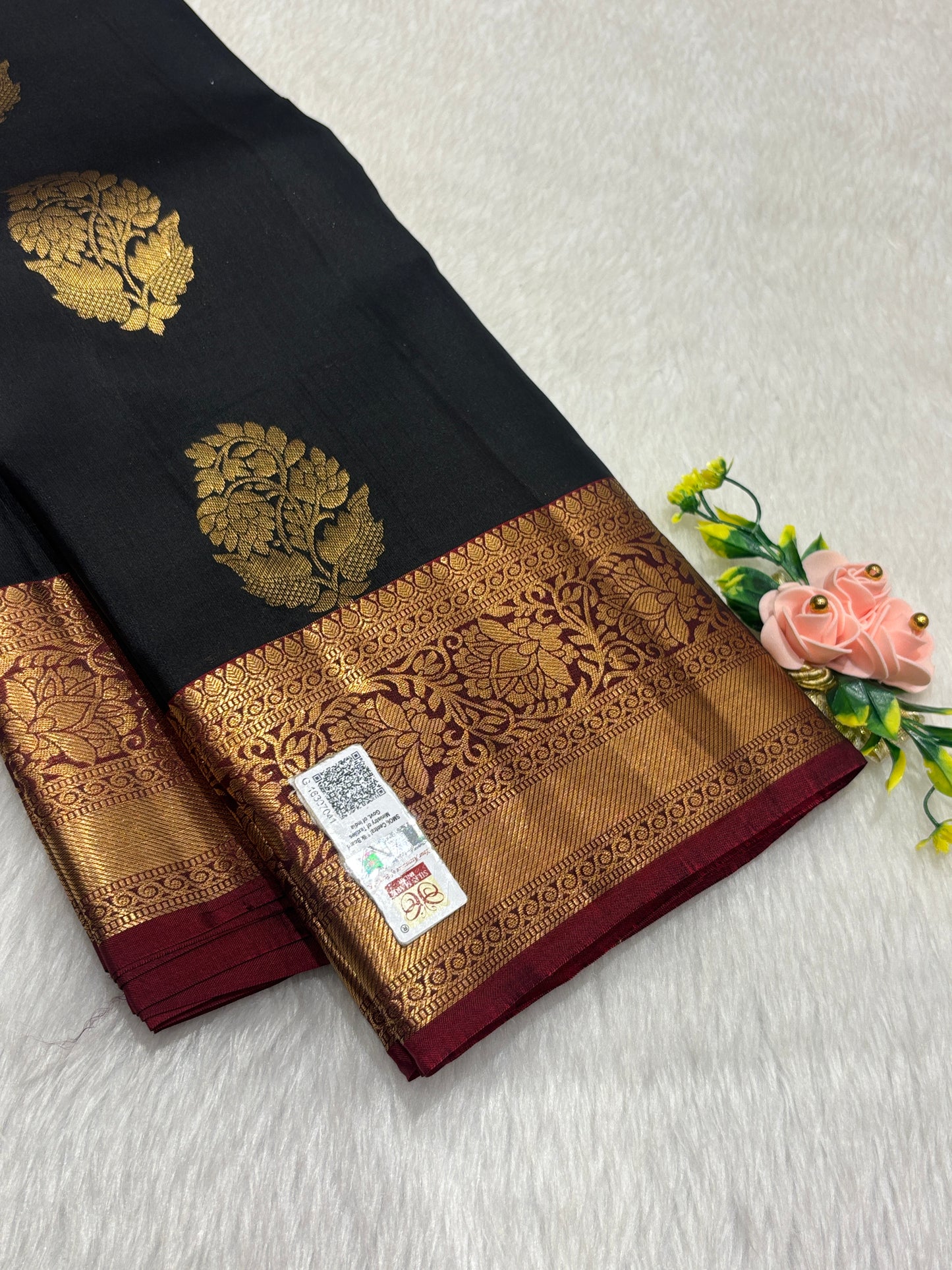 Pure Kanchipuram silk