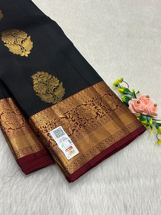 Pure Kanchipuram silk