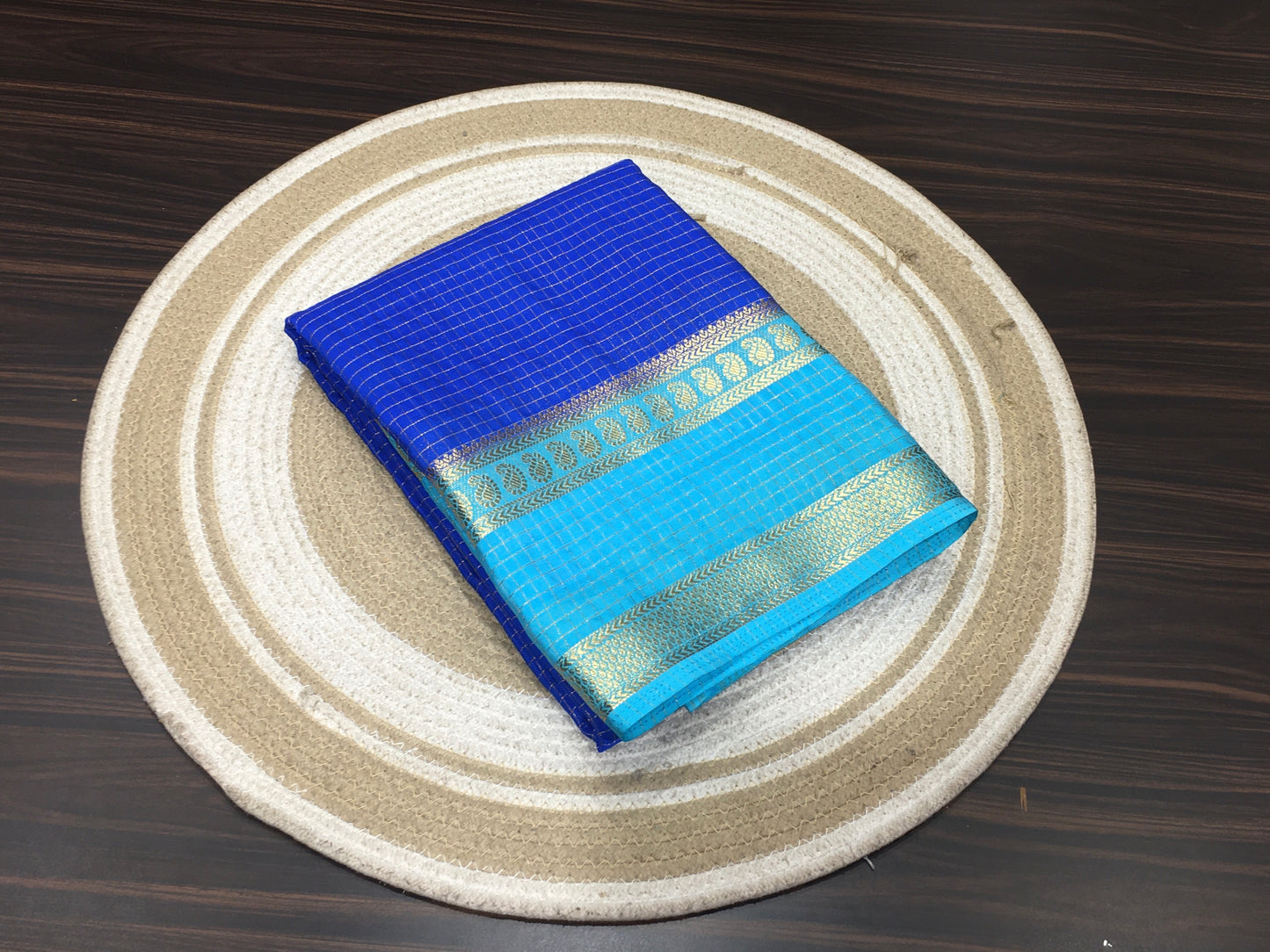 Semi Mysore crape