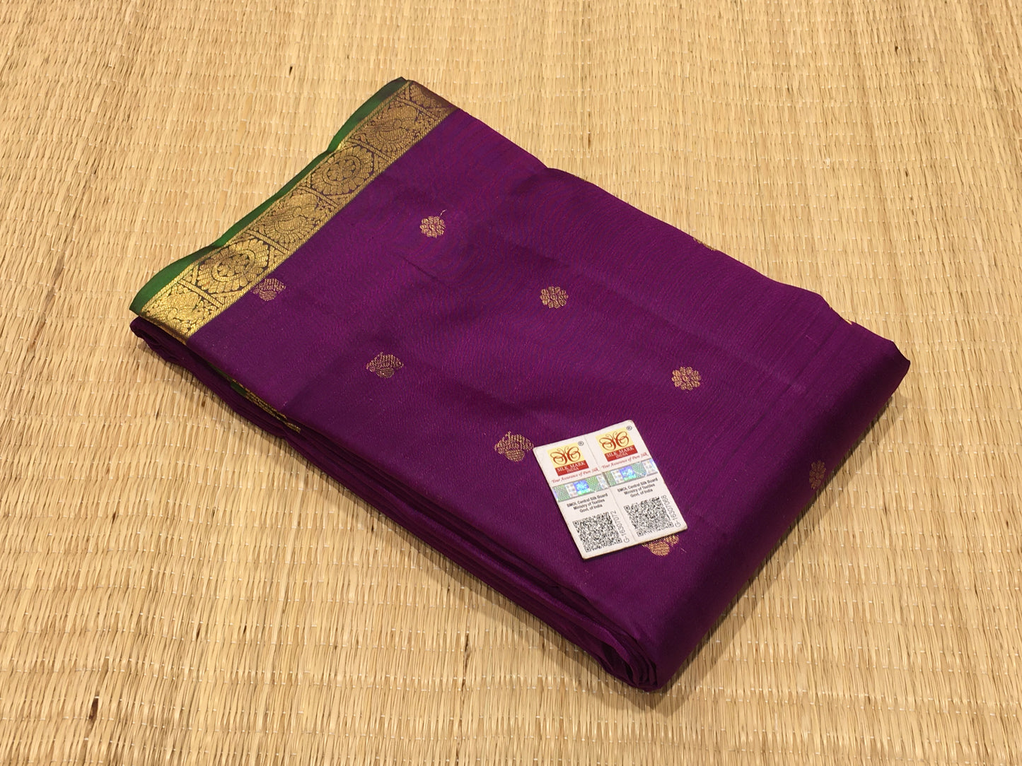 Pure Kanchipuram silk