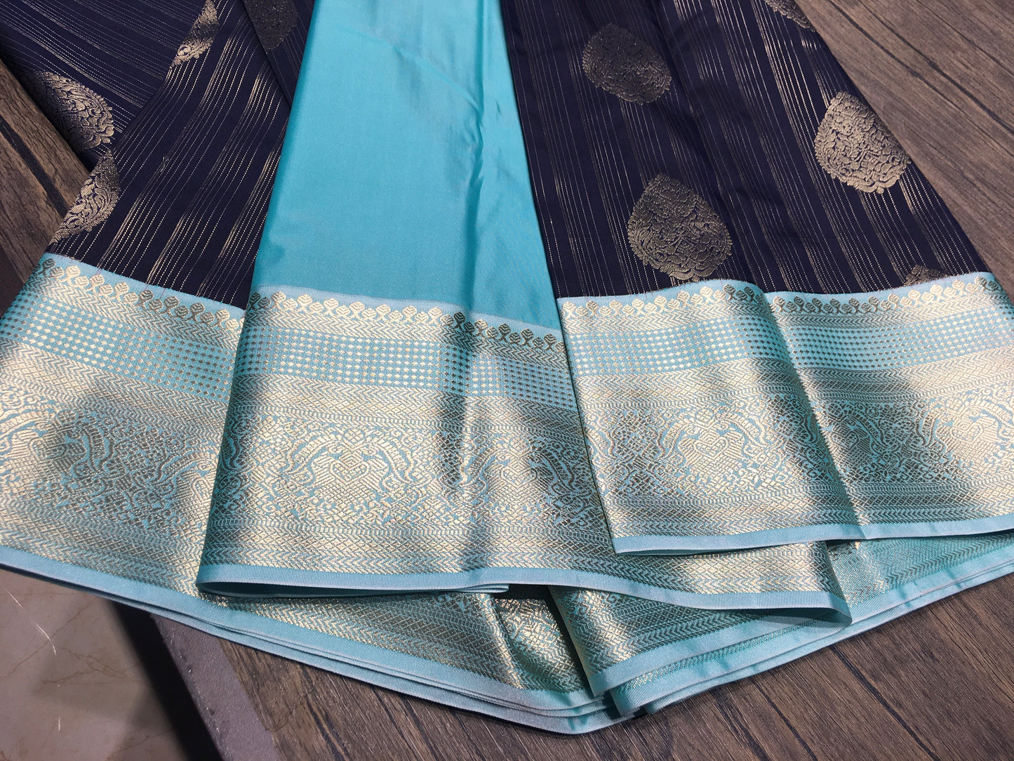 Semi Kanchipuram Silk