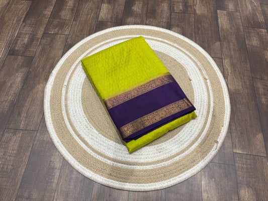 Semi Mysore Crape