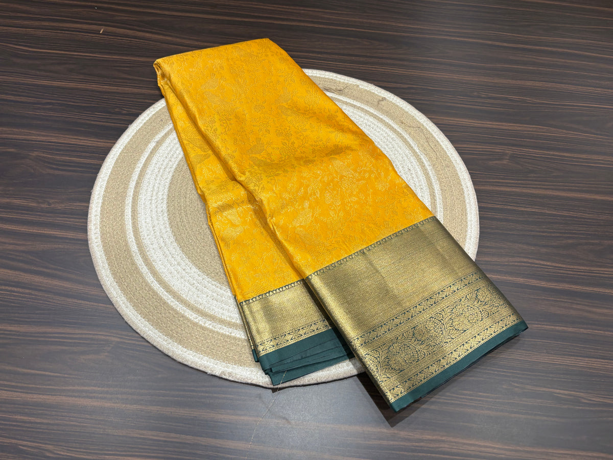 Semi Kanchipuram Silk
