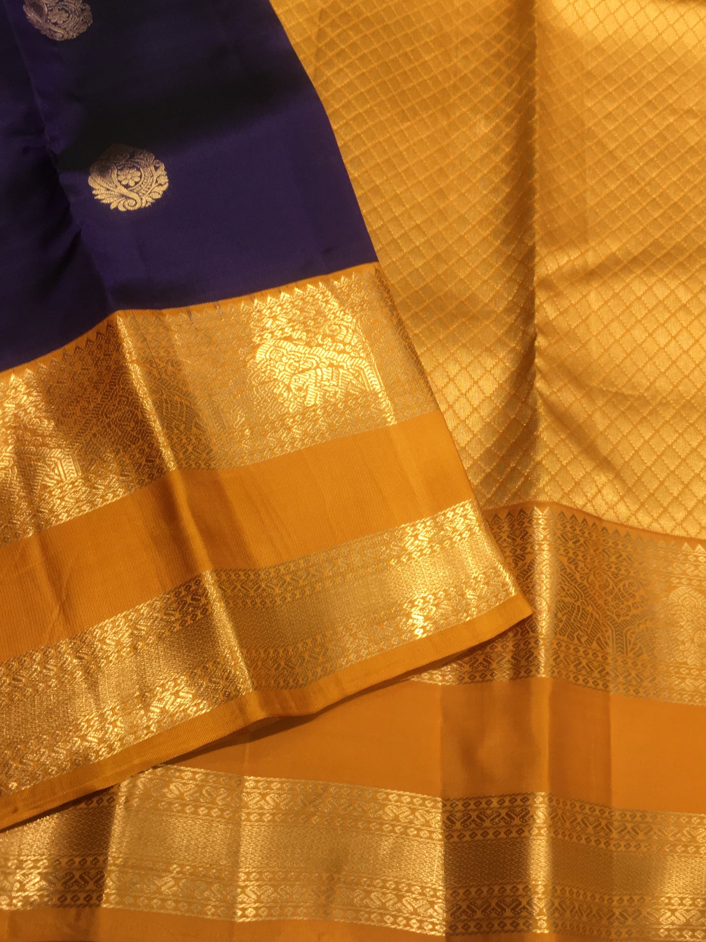 Pure Kanchipuram silk