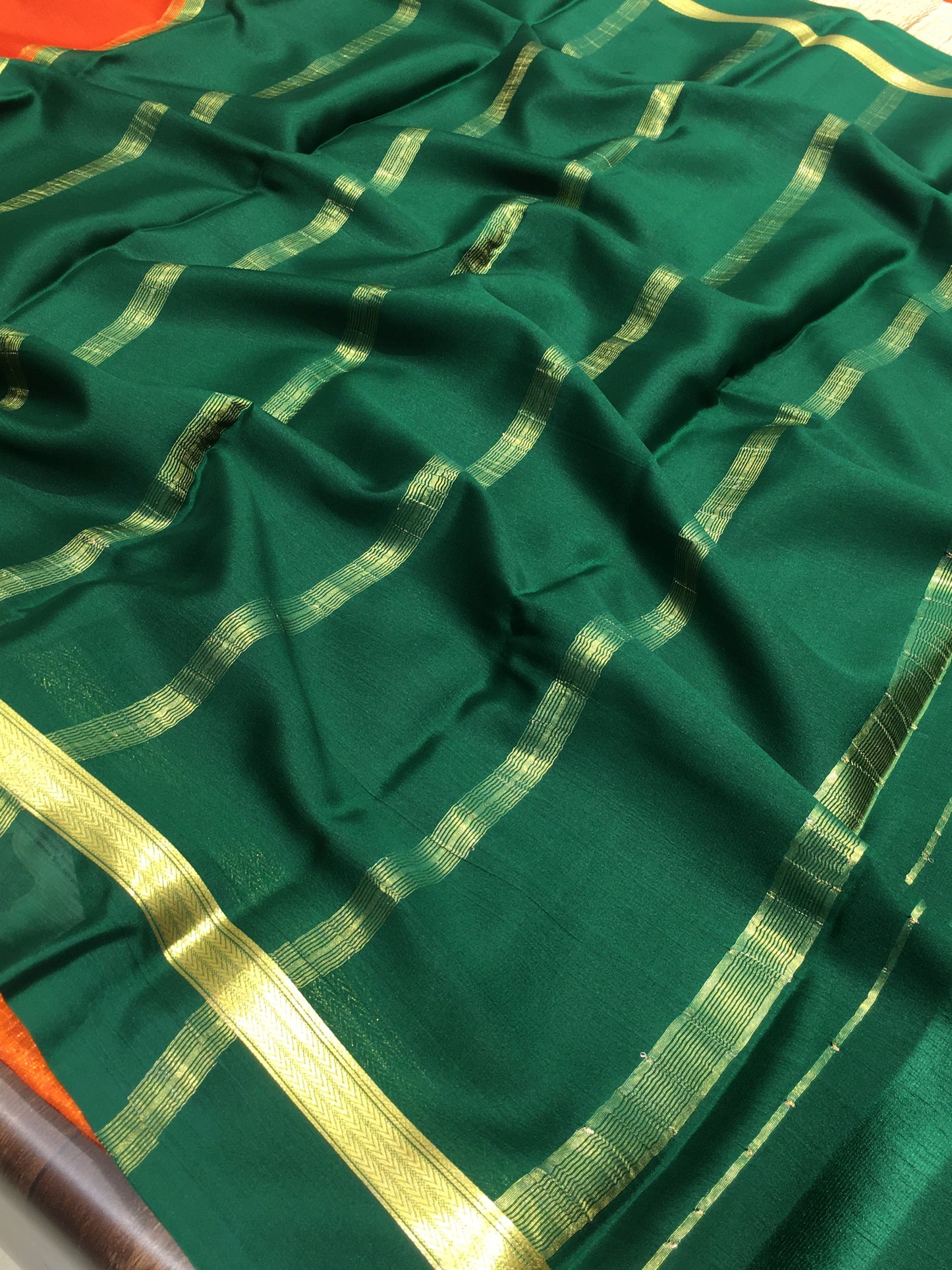 Pure Mysore Silk
