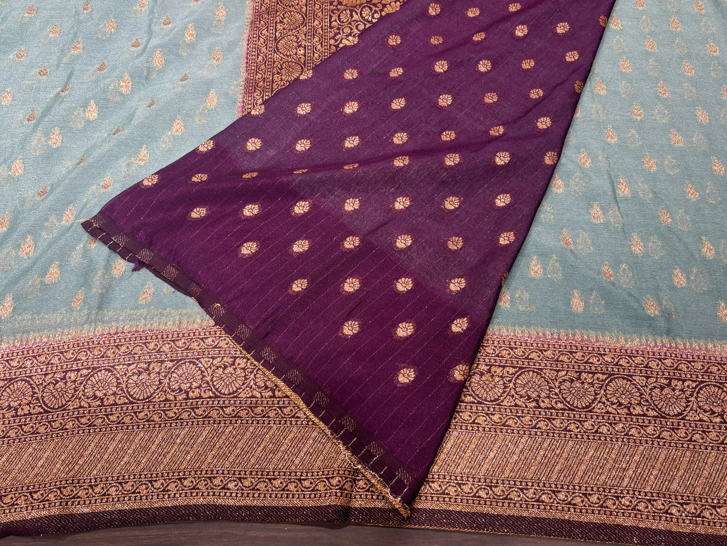 Chiffon georgette saree
