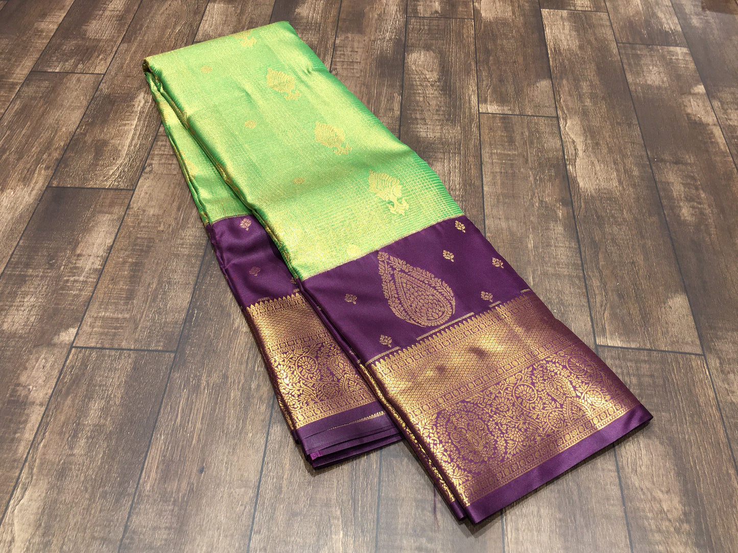 Semi Kanchipuram Tissue