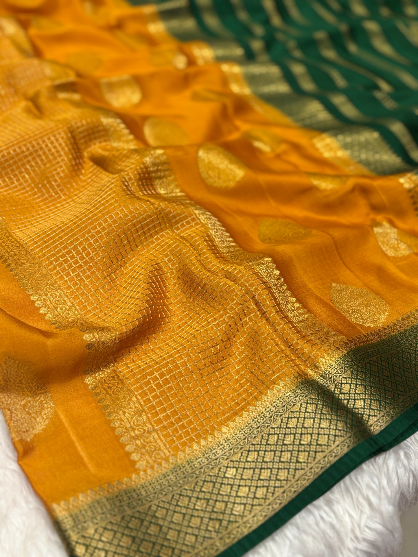 Pure Mysore Silk
