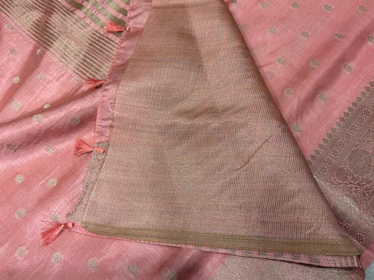 Lilly tussar saree