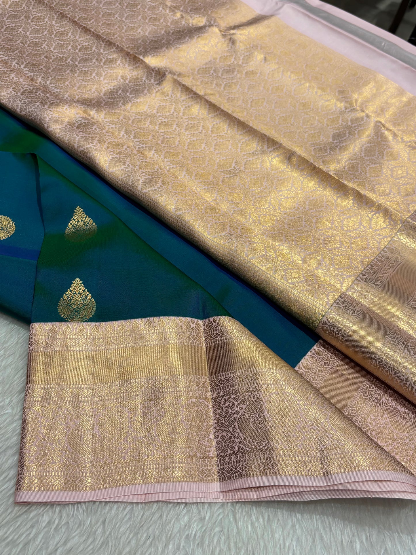Pure Kanchipuram Silk