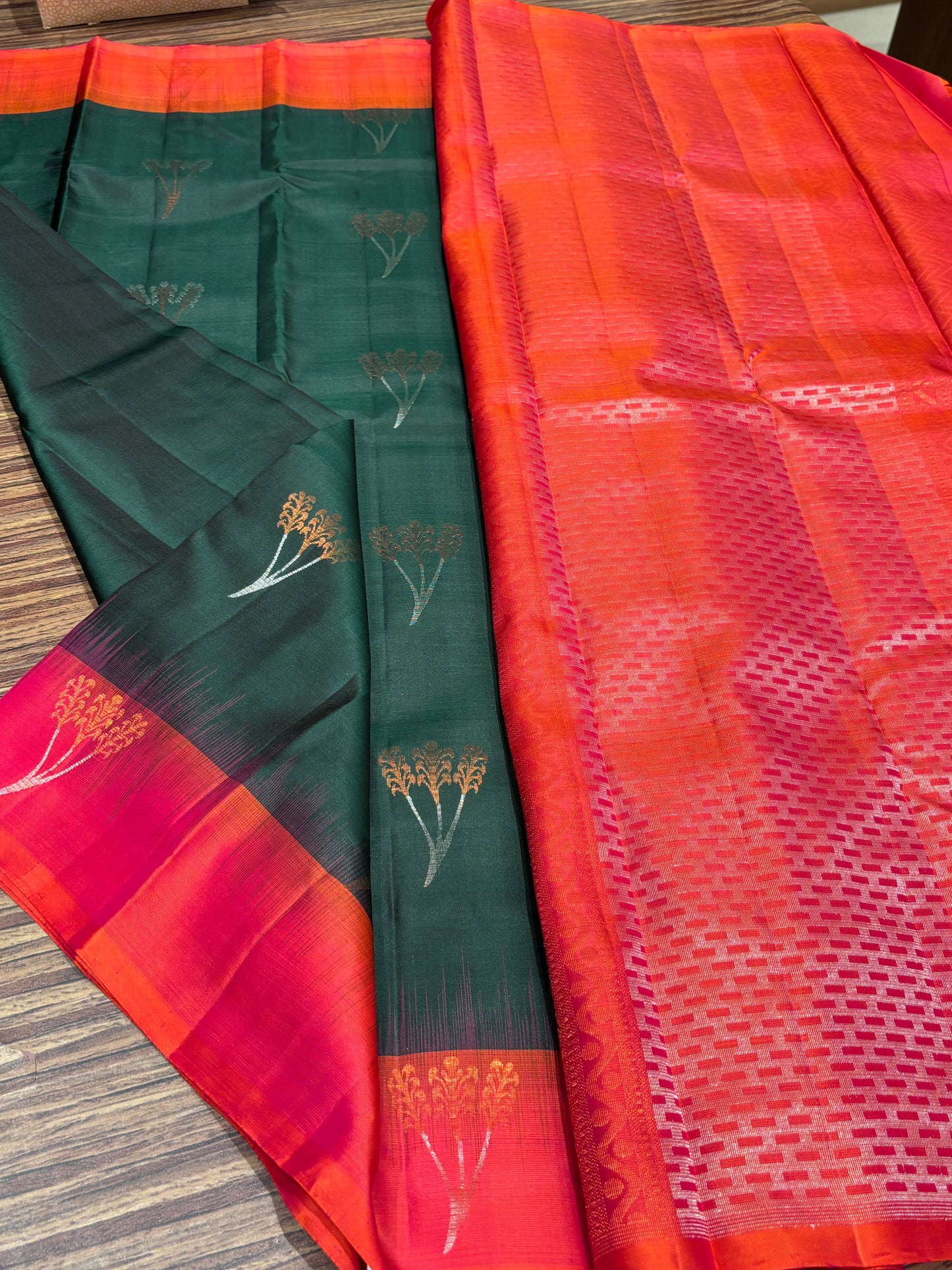 Pure Kanchipuram soft silk