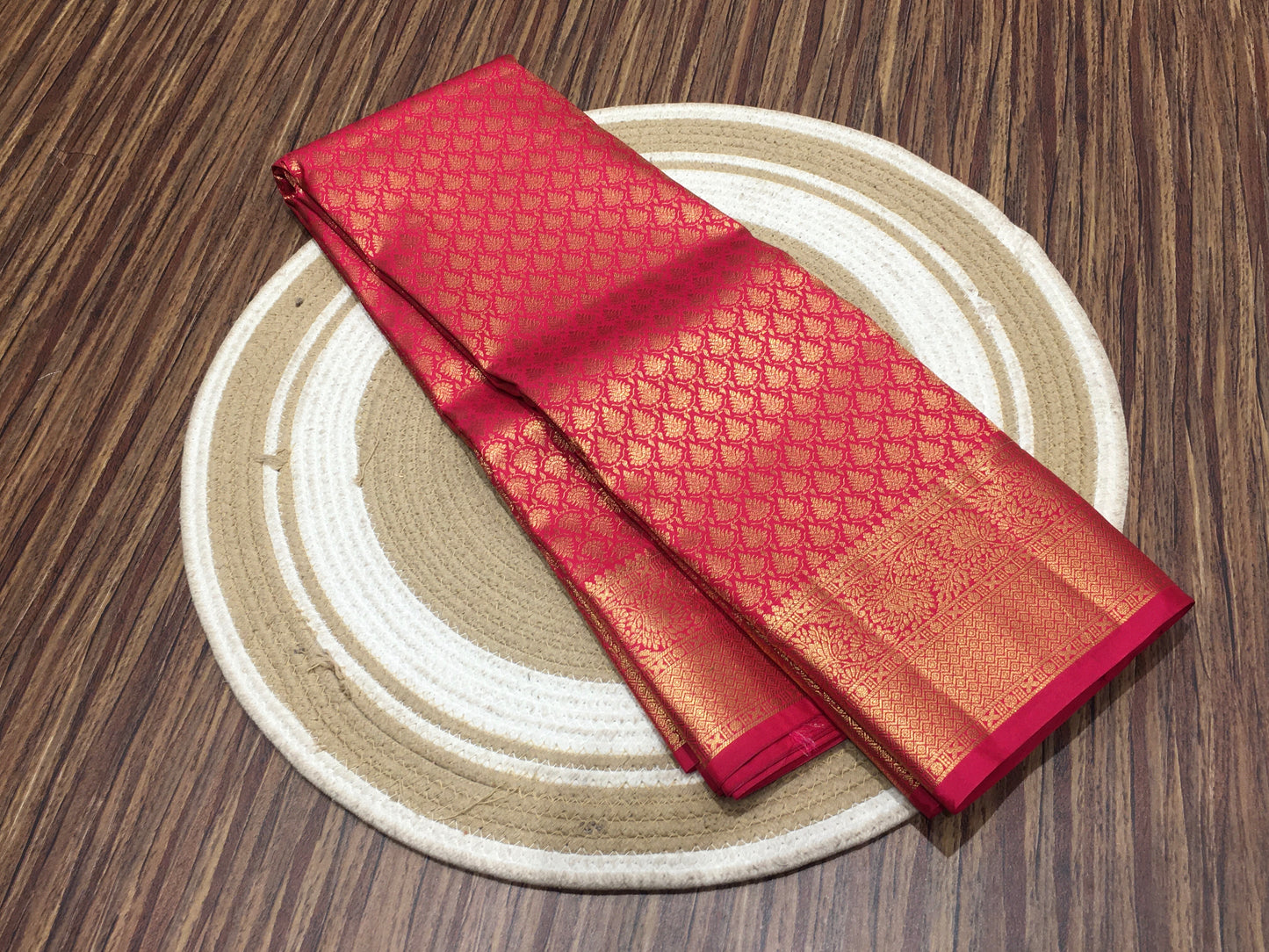 Semi Kanchipuram silk