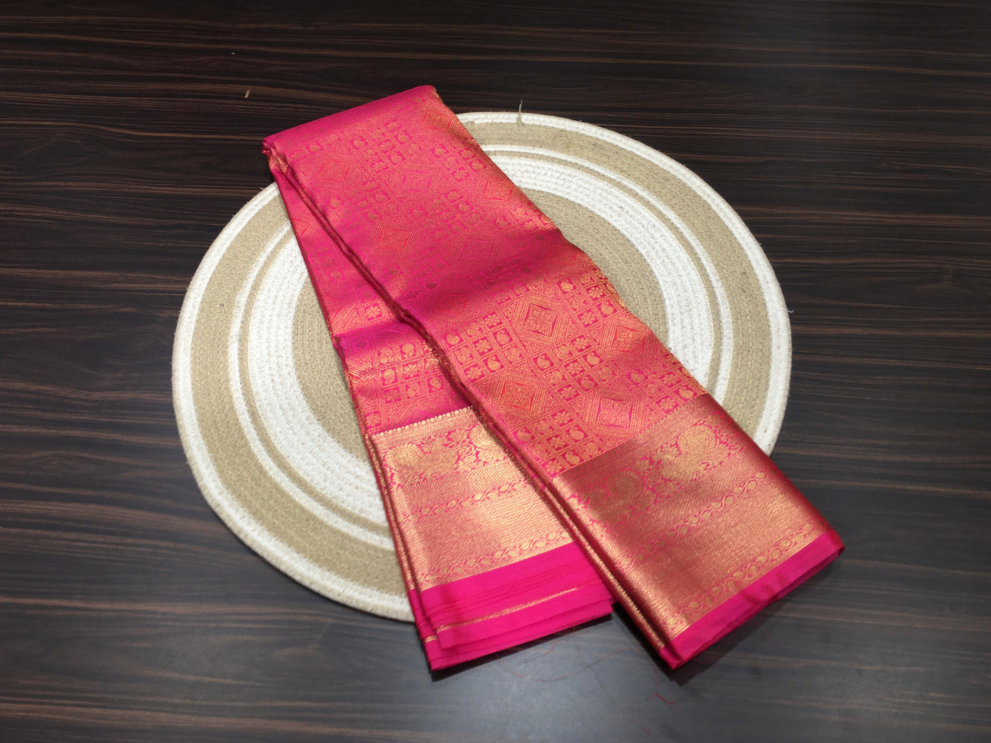 Semi Kanchipuram Silk