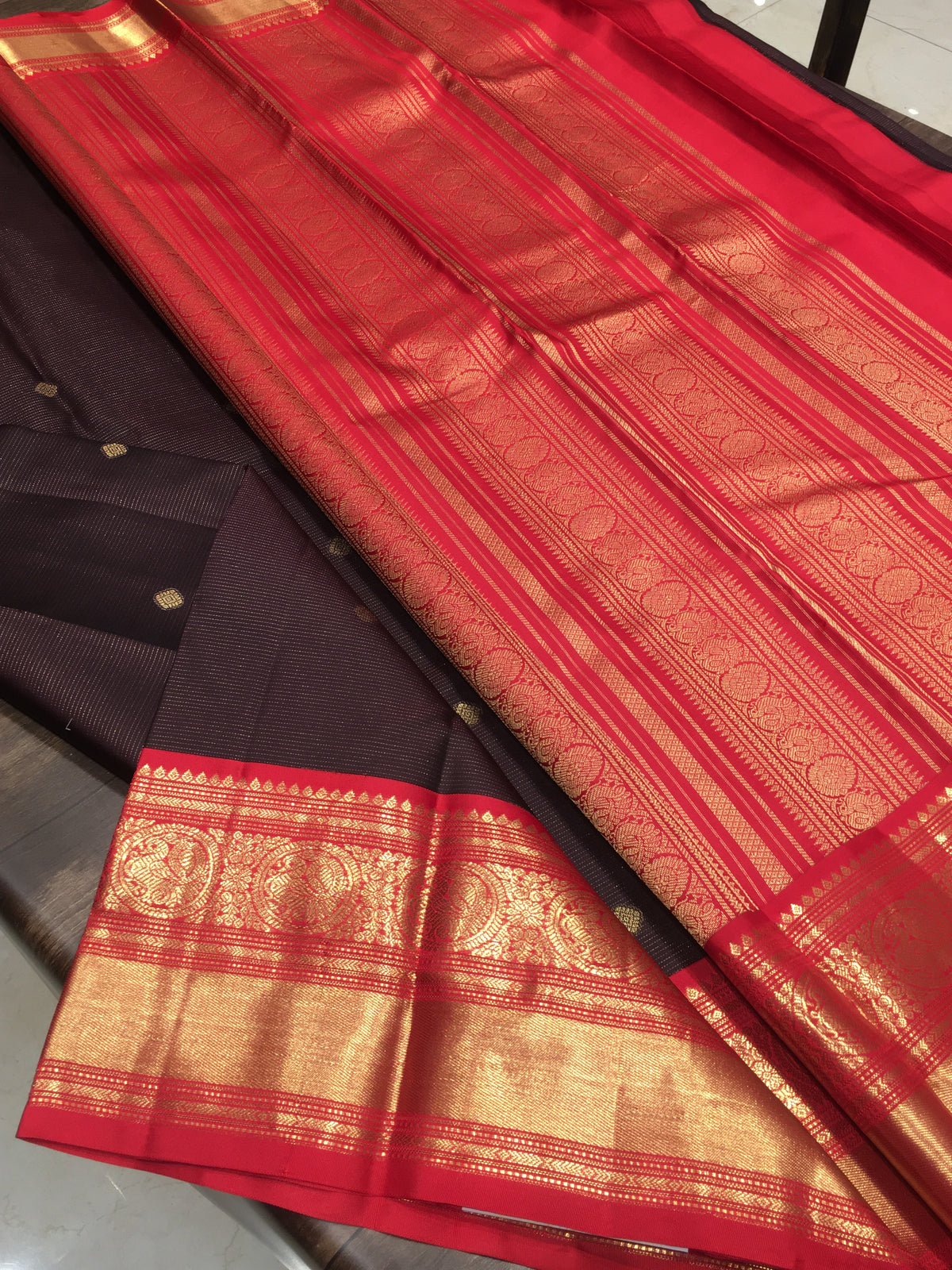 Pure Kanchipuram Silk