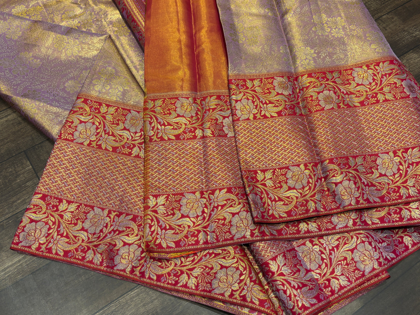 Pure Kanchipuram tissue