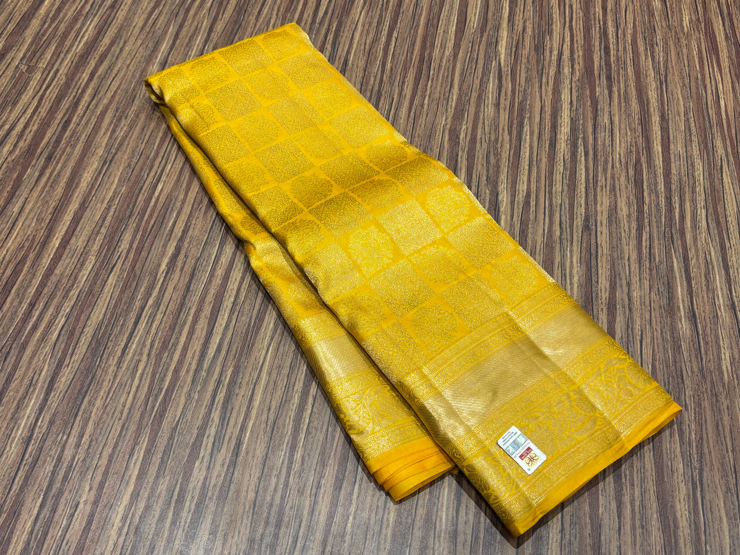 Pure Kanchipuram Brocade Silk