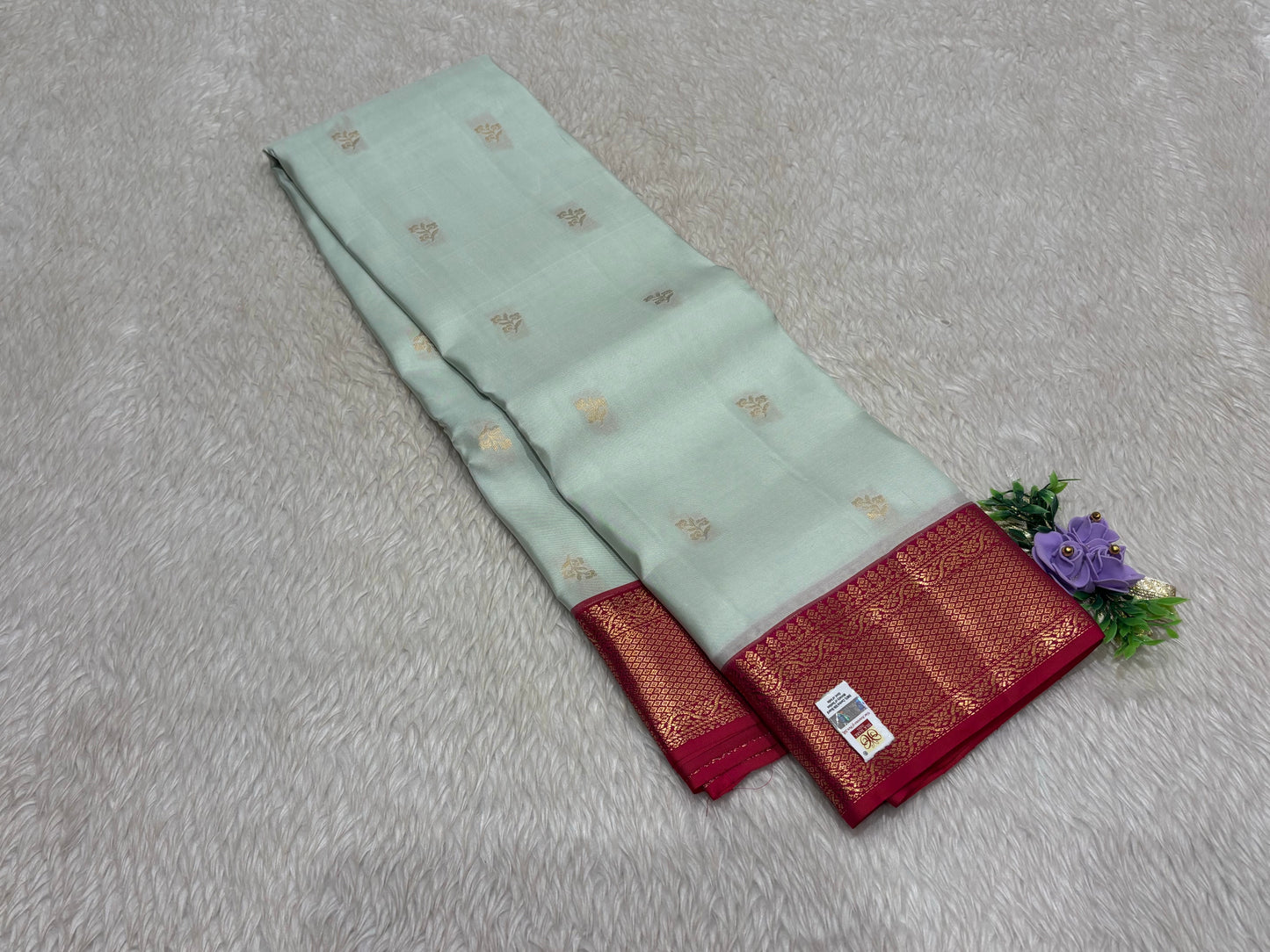 Pure Kanchipuram Silk