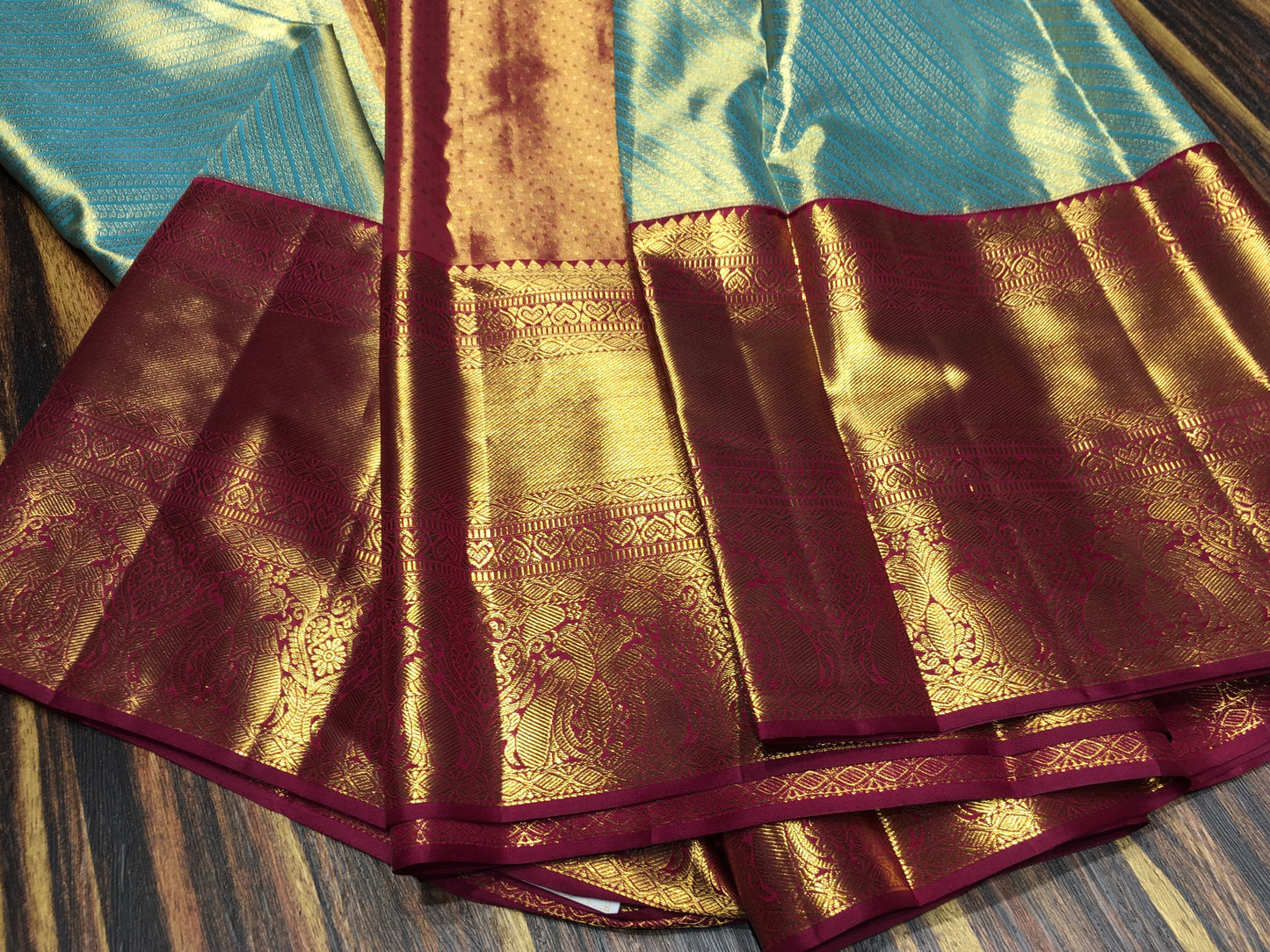 Pure Kanchipuram tissue
