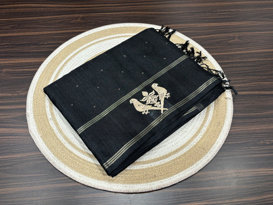 Soft tussar saree