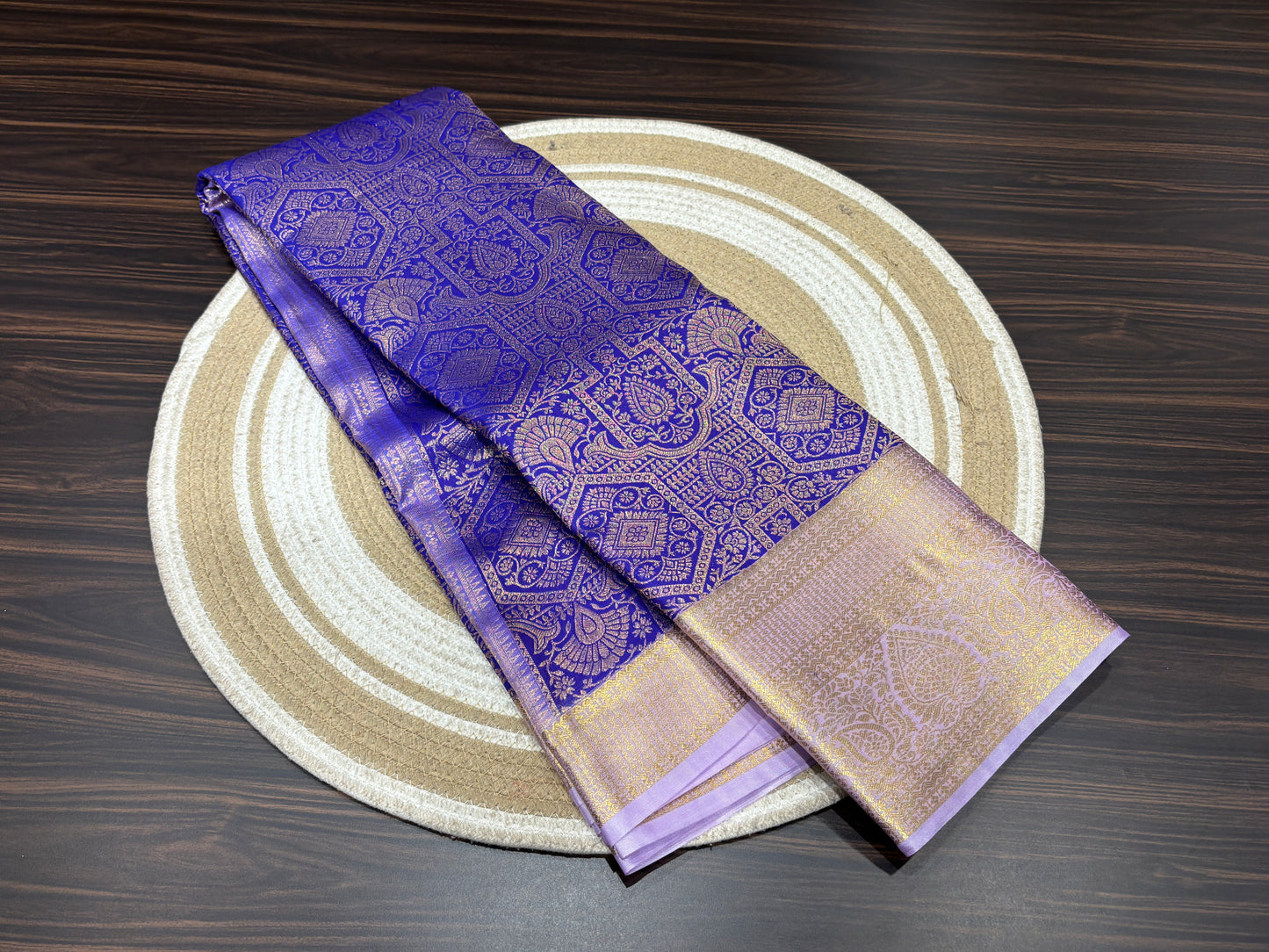 Semi Kanchipuram silk