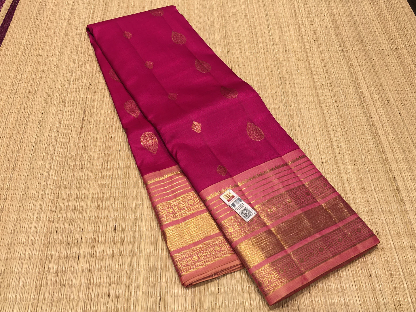 Pure Kanchipuram Silk