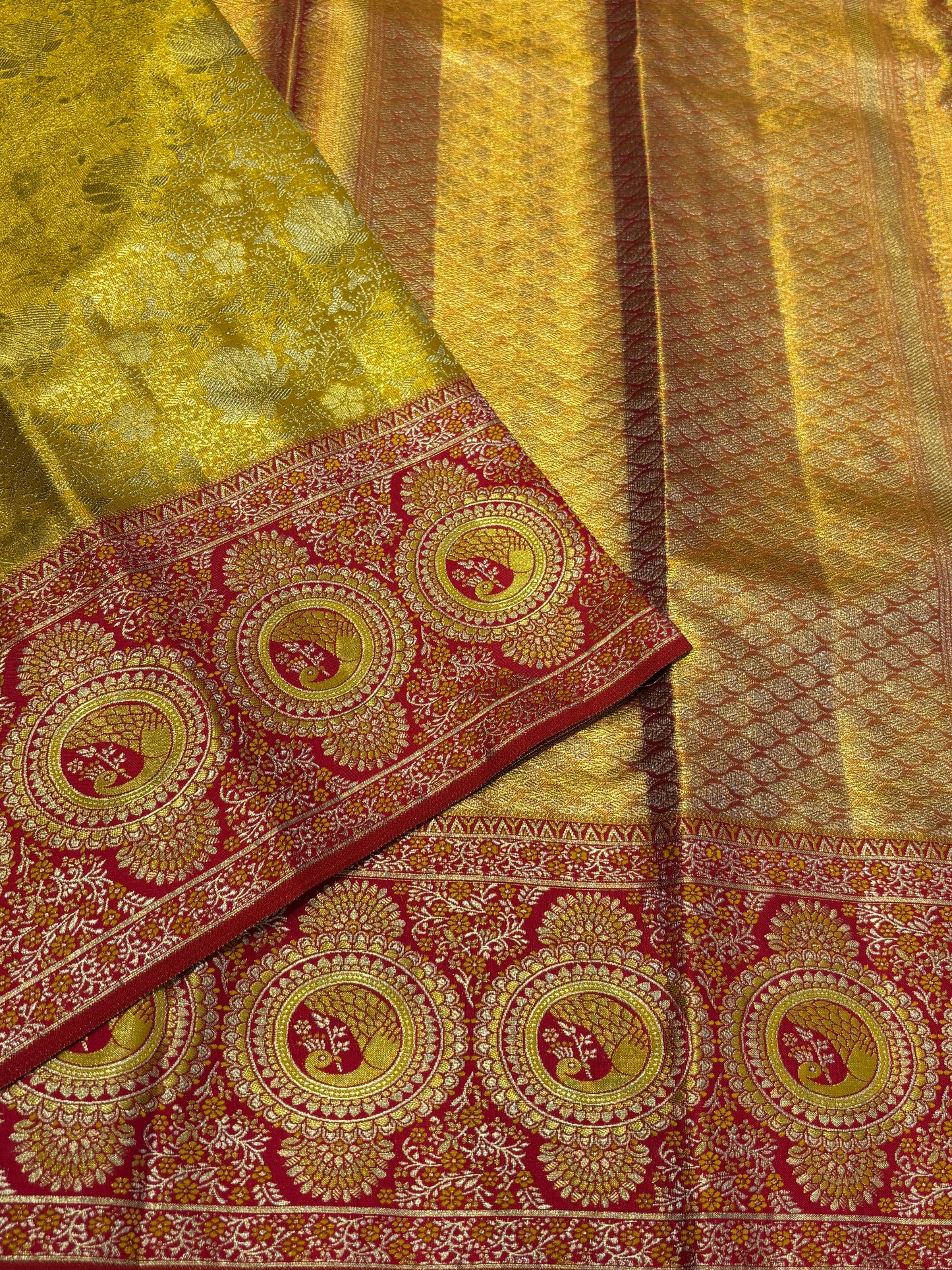 PURE KANCHIPURAM TISSUE