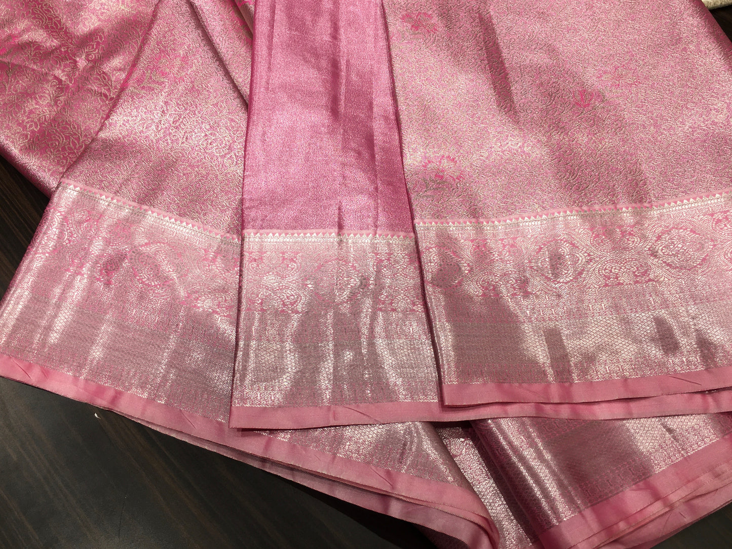 Semi Kanchipuram tissue