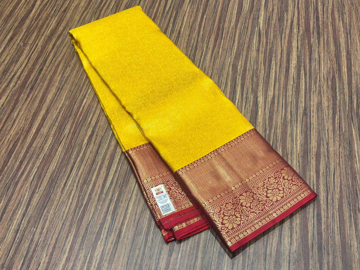Pure Kanchipuram silk