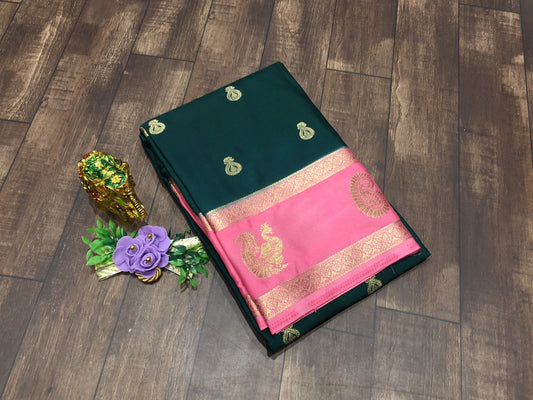 Semi Mysore crape