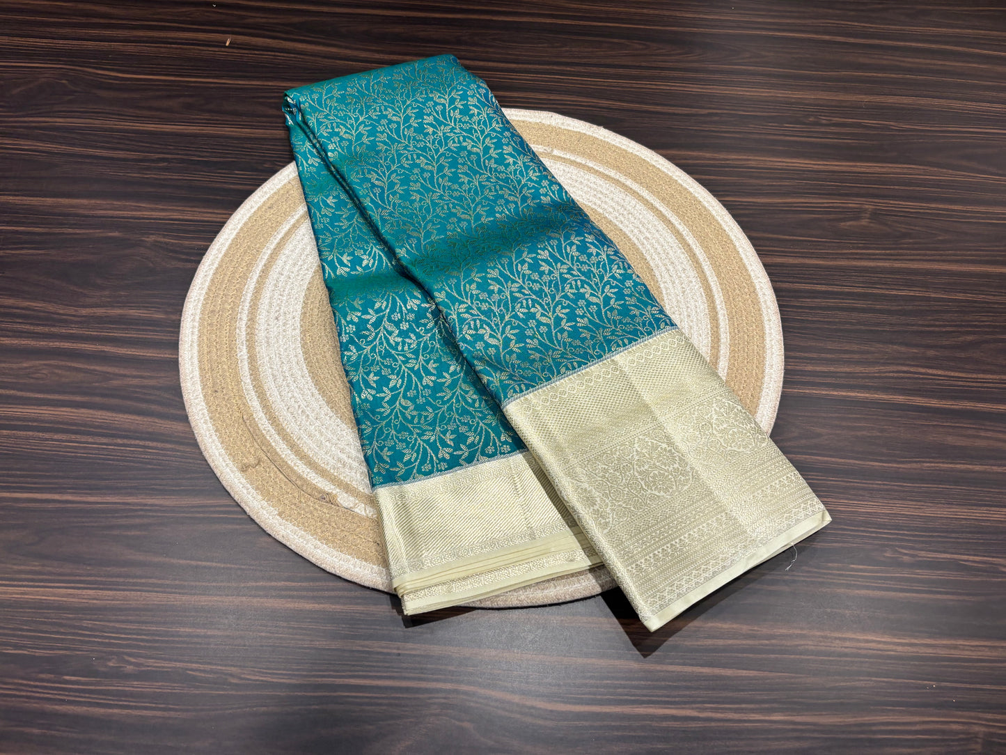 Semi Kanchipuram Silk