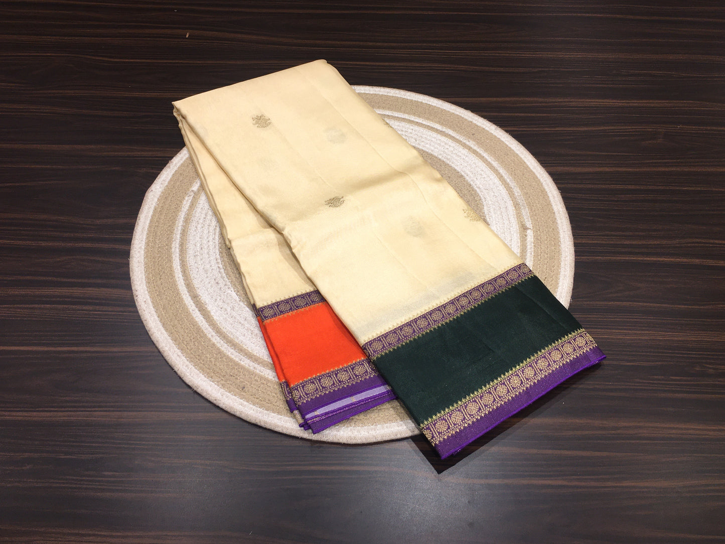 Crape Saree
